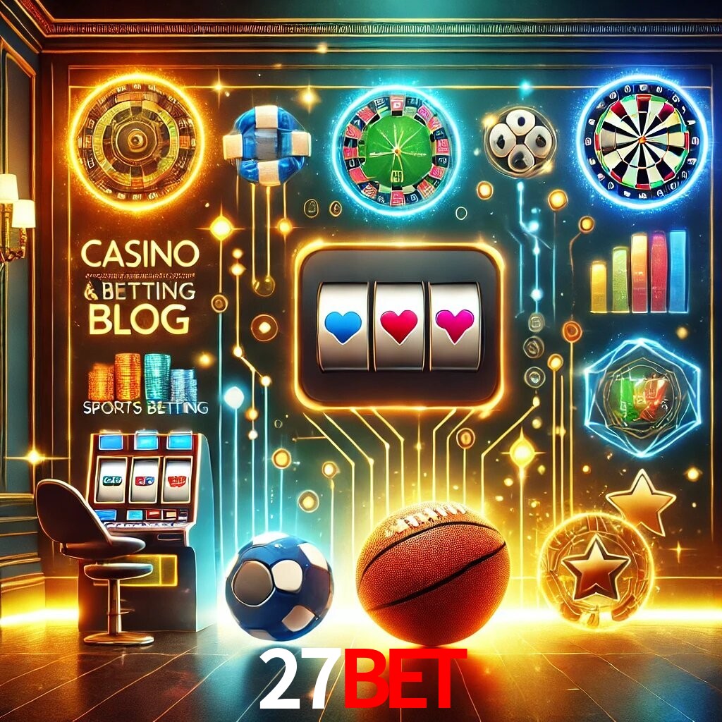 Blog do 27BET com dicas e estratégias para apostas e jogos